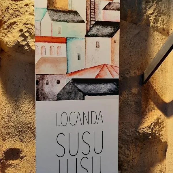 "Locanda Susuiusu" keyless entry, hotel v destinaci Enna