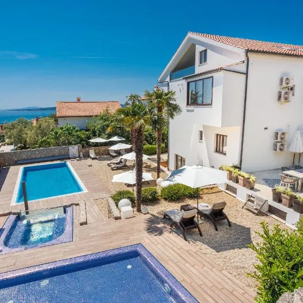 Apartments Petra Krk, hotel di Krk