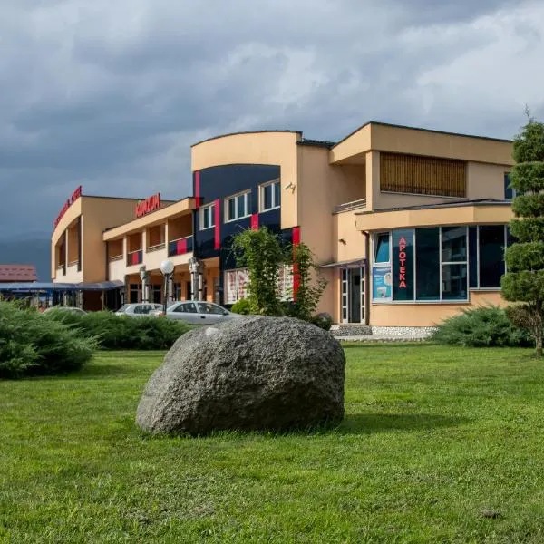 Motel Dani, hotel v destinaci Nova Bila