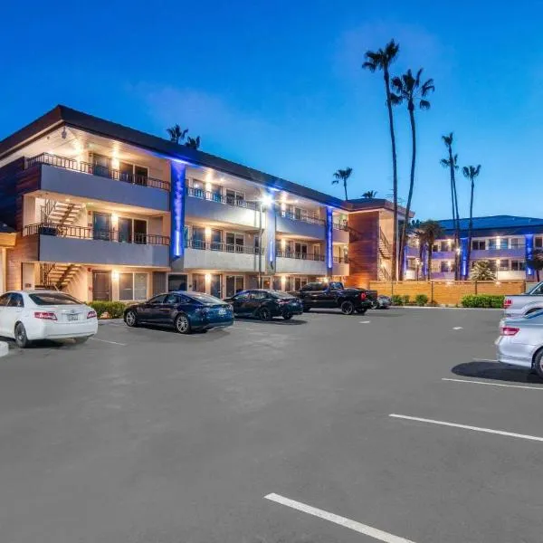 Studio 6 Suites Stockton, CA Waterfront, hotel in Stockton