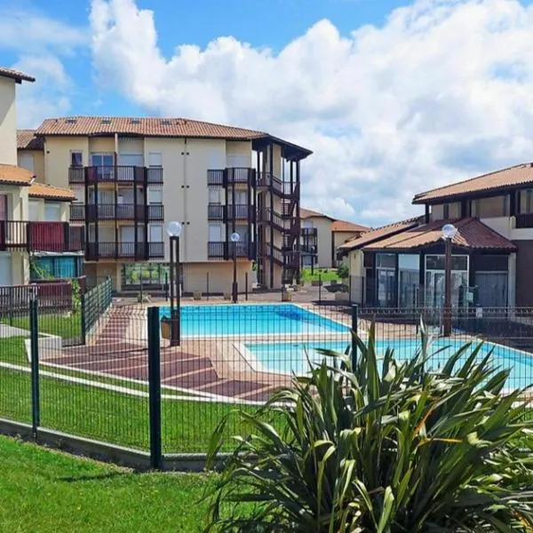 Appartement Vieux Boucau les pieds dans l'eau, hotel v destinaci Vieux-Boucau-les-Bains
