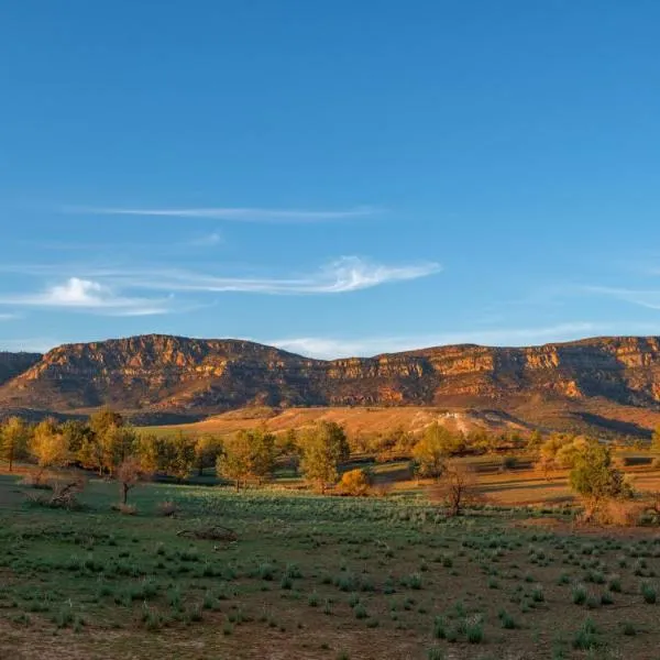 Rawnsley Park Station, hotel v destinaci Flinders Ranges