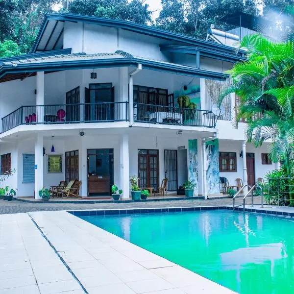 The Blue Mountain Resort, hotel u gradu 'Bandarawela'