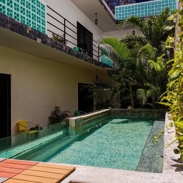 Les Studios Calle 2 by Galian, hotel v destinaci Tulum
