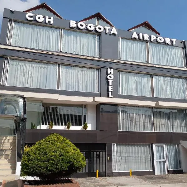 Hotel CGH Bogota Airport、ボゴタのホテル