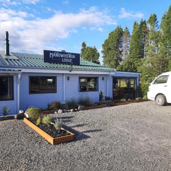 Manowhenua Lodge, hotell i Whakapapa Village