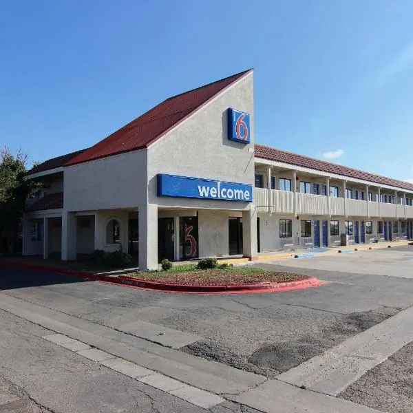 Motel 6-Amarillo, TX - Airport, hotel Amarillóban