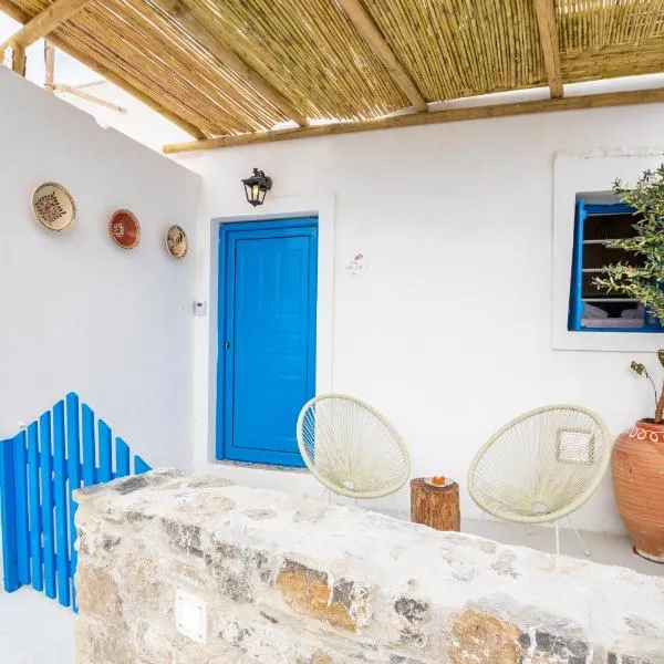 Nisos Villa Olympos Karpathou, hotel v destinaci Olympos