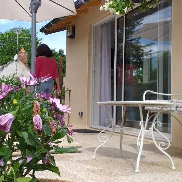 Le pin bleu, hotel em Pérassay