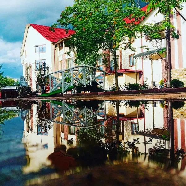 Pid Yavorom, hotel v destinaci Ivano-Frankivsk
