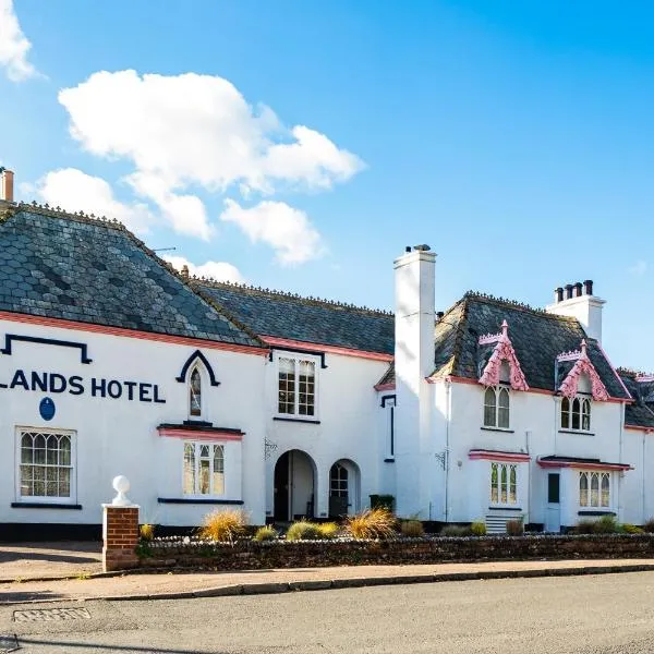 The Woodlands Hotel, hotel em Sidmouth