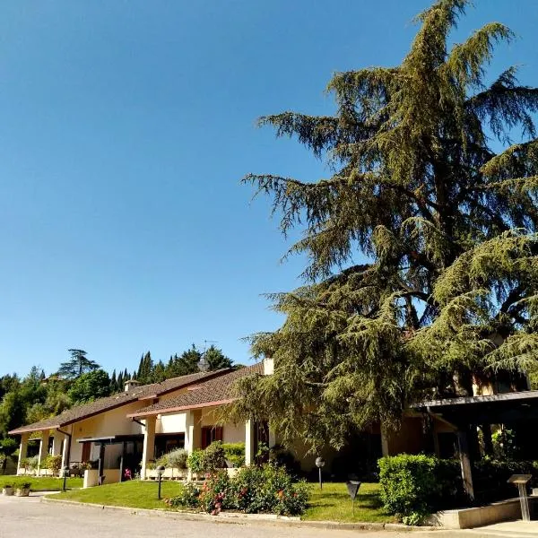 Montebello Park Hotel, hotel Perugiában