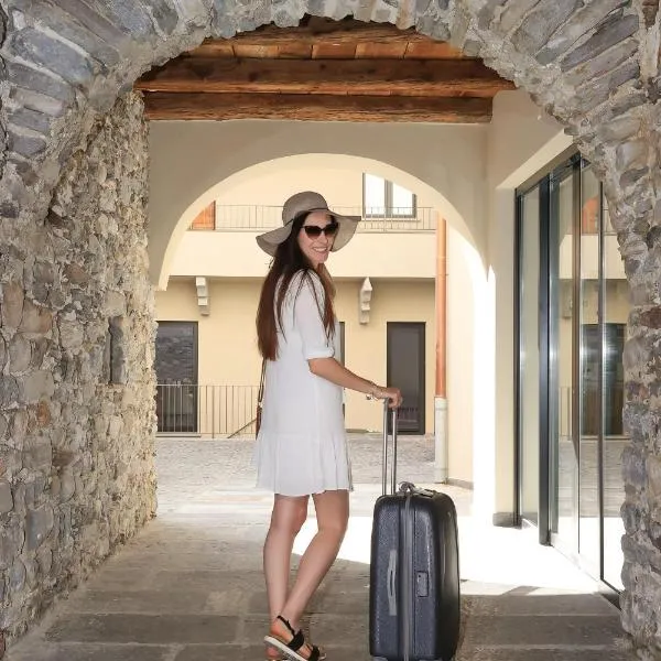Charme Hotel al Torchio, hotel v destinaci Ascona