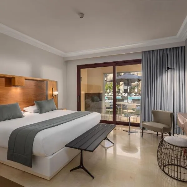 Lopesan Costa Meloneras Resort & Spa, hotel Melonerasban