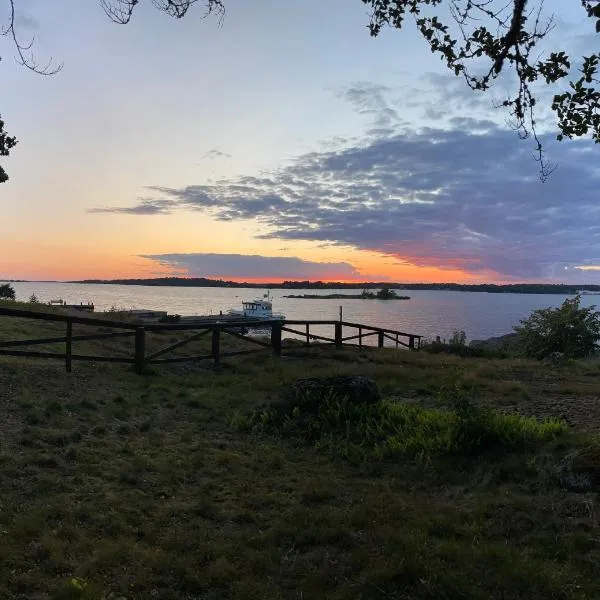 Aspan Kurs & Lägergård, hotel v destinaci Ronneby