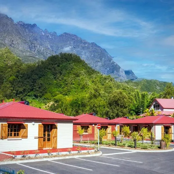 Le Be-Mahot - Hell Bourg, hotel v destinaci Salazie