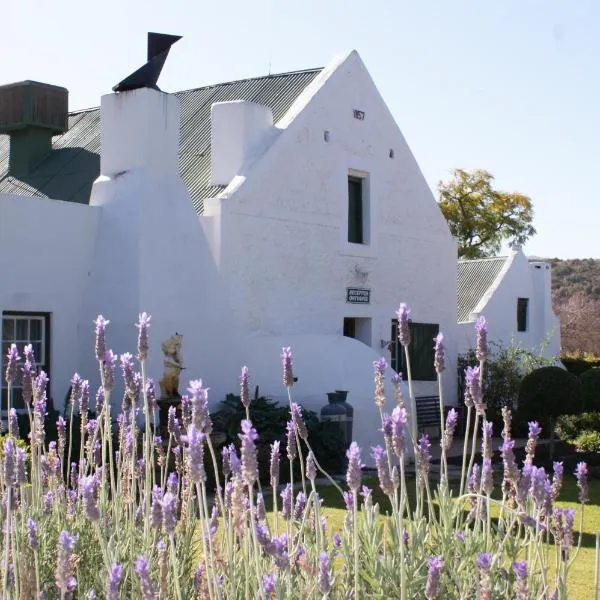 Oue Werf Country House, hotel v destinaci Oudtshoorn