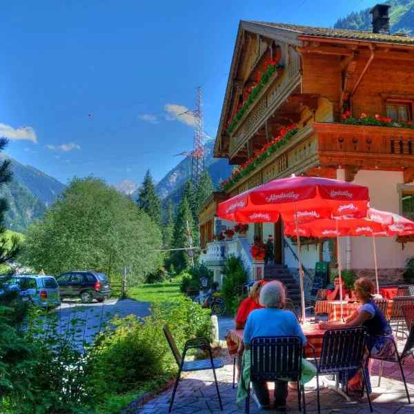 Der Klaushof, hotel v Mayrhofenu