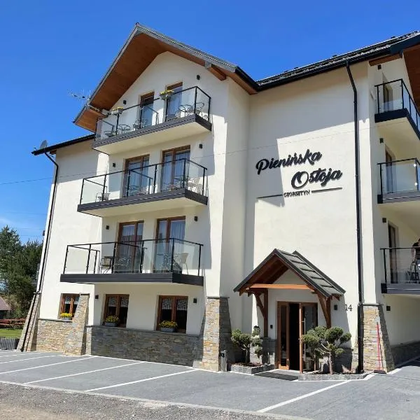 Pienińska Ostoja, hotel v destinaci Czorsztyn