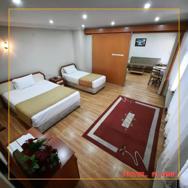 otel flash, hotel Artvinban