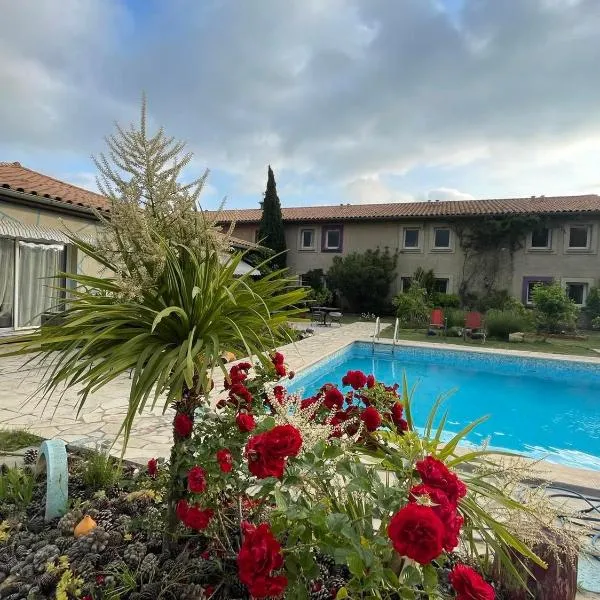 Bel Hotel Restaurant la Gentilhommière, khách sạn ở Trèbes