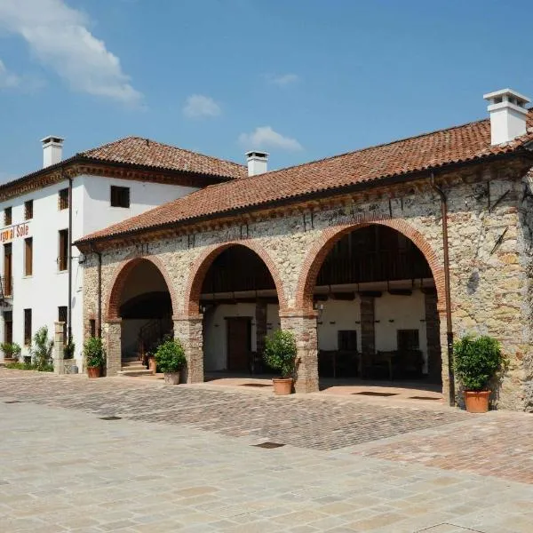 Hotel Albergo al Sole, hotel in Caldogno