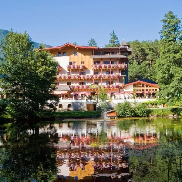 Huber Hotel Tramserhof, hotel Landeckben