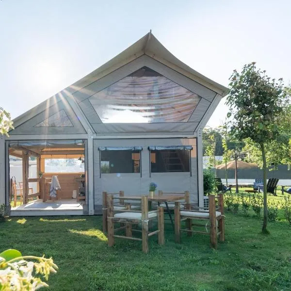 Procida Camp & Resort - Ciraccio, hotell sihtkohas Procida