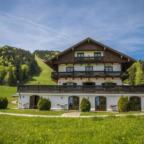 Berghotel Sonnenbichl, hotelli kohteessa Bad Wiessee