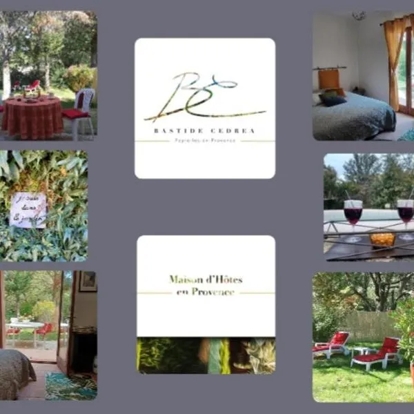 Suite avec jardin entre Aix en Provence, Luberon et Verdon, hotell sihtkohas Peyrolles-en-Provence