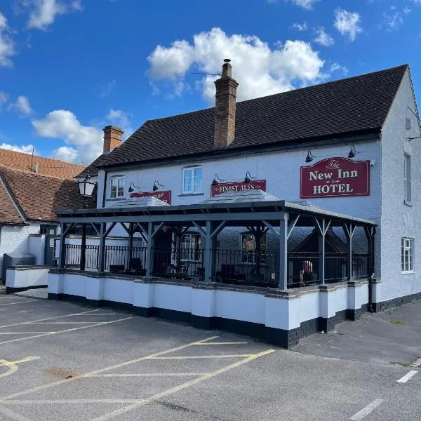 The New Inn Hotel, hotel in Stratford-upon-Avon