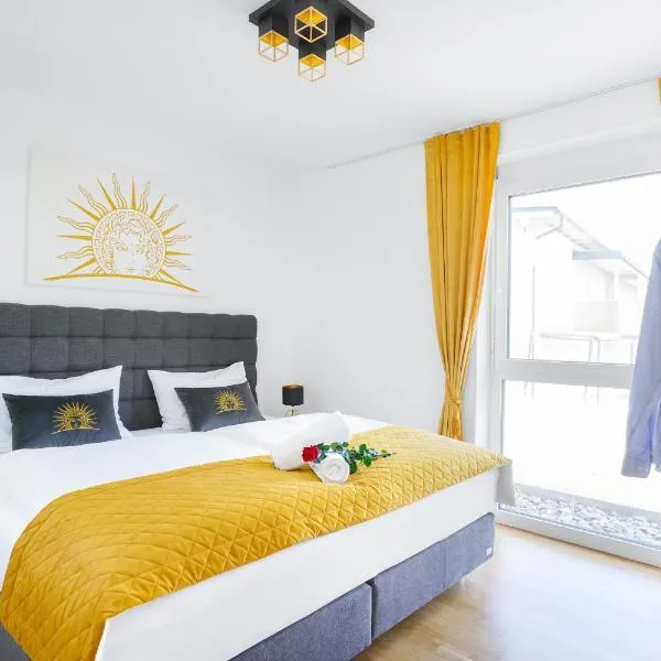 CT-GOLD Apartments - Villach Malina - nahe Atrio und Therme, hotel v destinaci Villach