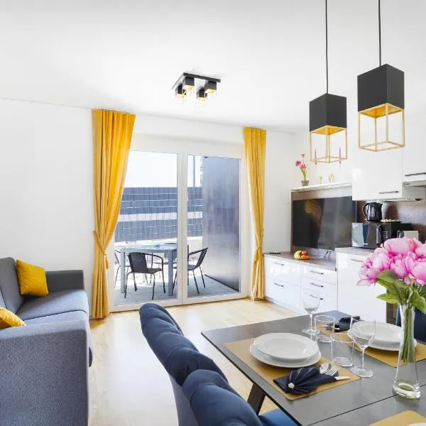 CT-GOLD Apartments - Villach Malina - nahe Atrio und Therme, Hotel in Villach