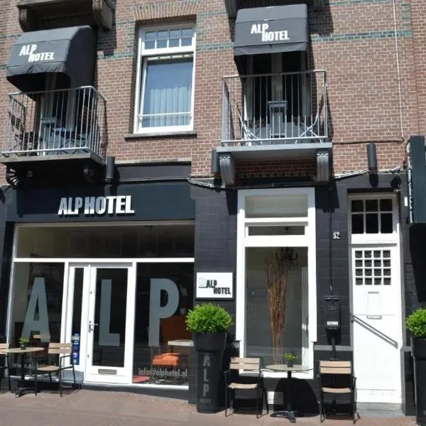 Alp Hotel, hotel v destinaci Amsterdam
