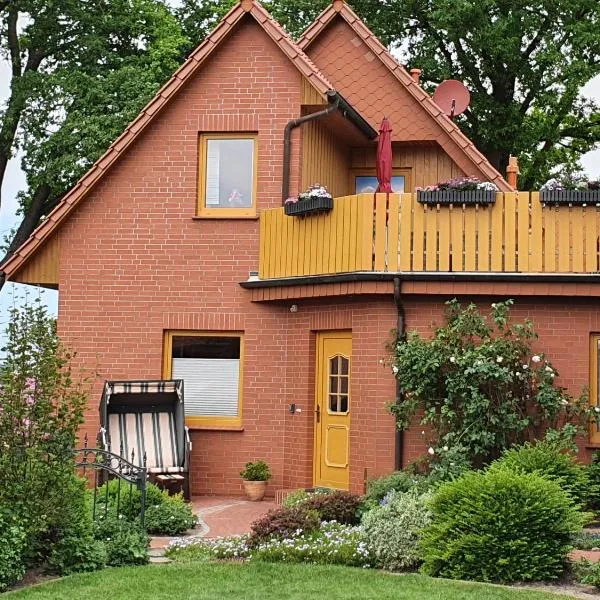 Ferienwohnung Heike Heitmann, Hotel in Eystrup