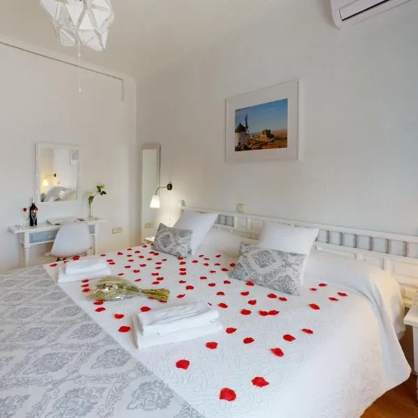 Hotel Consuegra, hotel en Consuegra