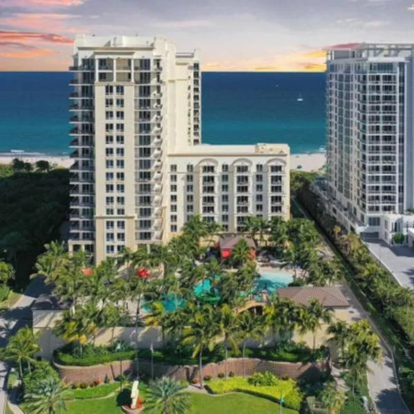 Singer Island Beach resort and Spa, Located at the Palm Beach Resort, готель у місті Рів'єра-Біч