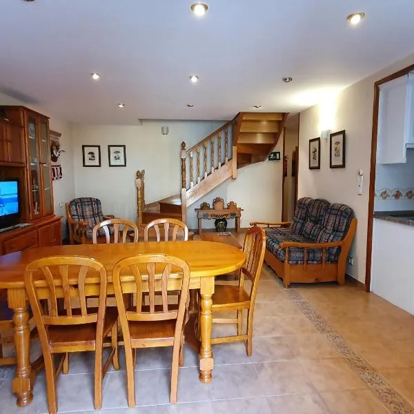 Casa Duplex La Buhardilla, hotel v mestu Torla