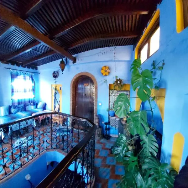 Dar Zman, hotel v destinaci Šafšawán