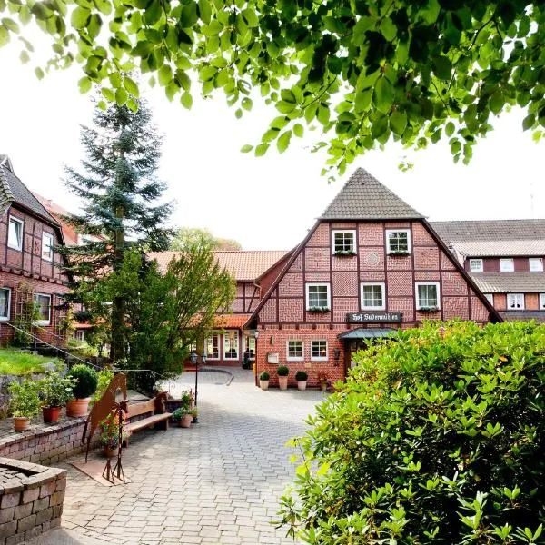 Hotel Hof Sudermühlen, hotel v destinaci Egestorf