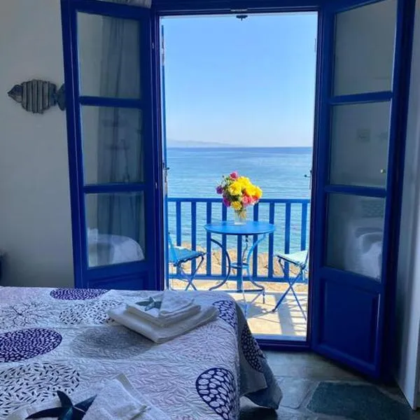 Cavos Studio by the sea (North)，多里斯的飯店