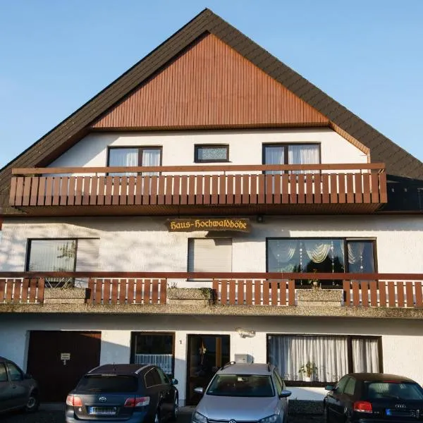 Haus Hochwaldhöhe, hotel v destinaci Morbach
