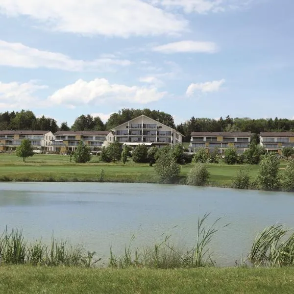 Wellnesshotel Golf Panorama, hotel en Berlingen