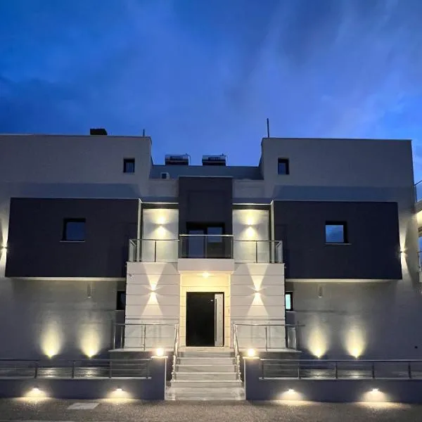 Christina Suites, khách sạn ở Flogita