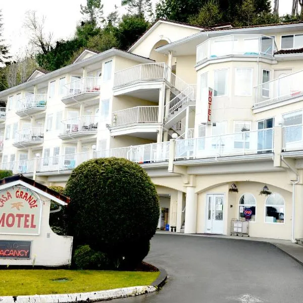 Casa Grande Inn, hotel v destinaci Qualicum Beach