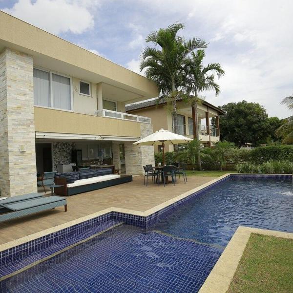 Casa Luxo em Guarajuba | 5 Suítes | Piscina Privativa | Condomínio Paraíso dos Lagos - Foto 4