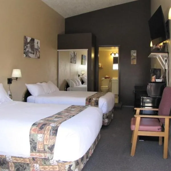 Bear Country Inn and Suites, hotel v destinaci Mountain View