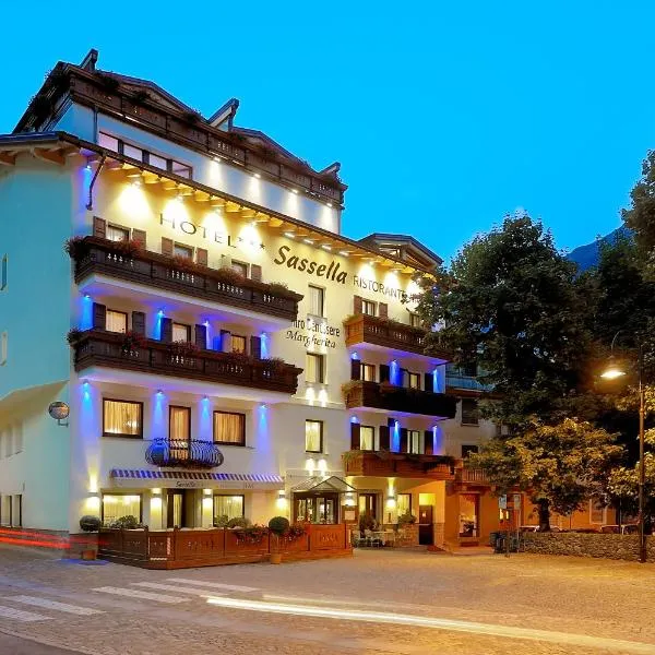 Hotel Sassella, khách sạn ở Tovo di Sant'Agata