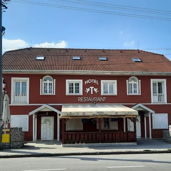 Twins, hotel v destinaci Hurbanovo