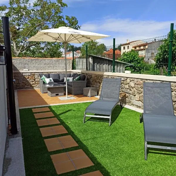 A casiña de Estela, hotel v destinaci Caldas de Reis